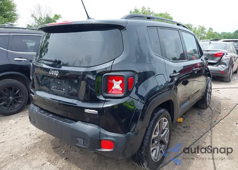 2017 Jeep Renegade Latitude 4X4 z USA, uszkodzony, nr VIN ZACCJBBB6HPF30242